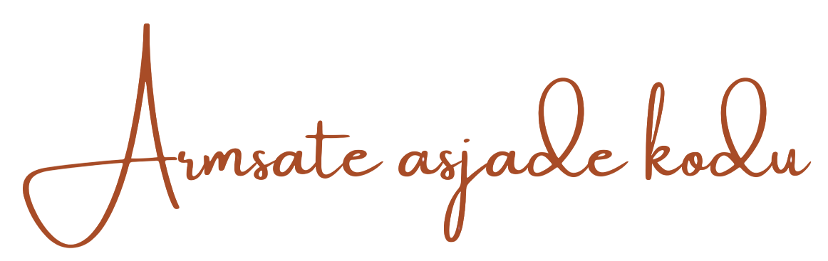 Armsate asjade kodu