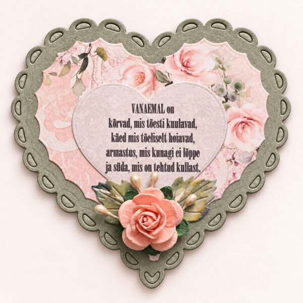 Külmikumagnet VANAEMALE