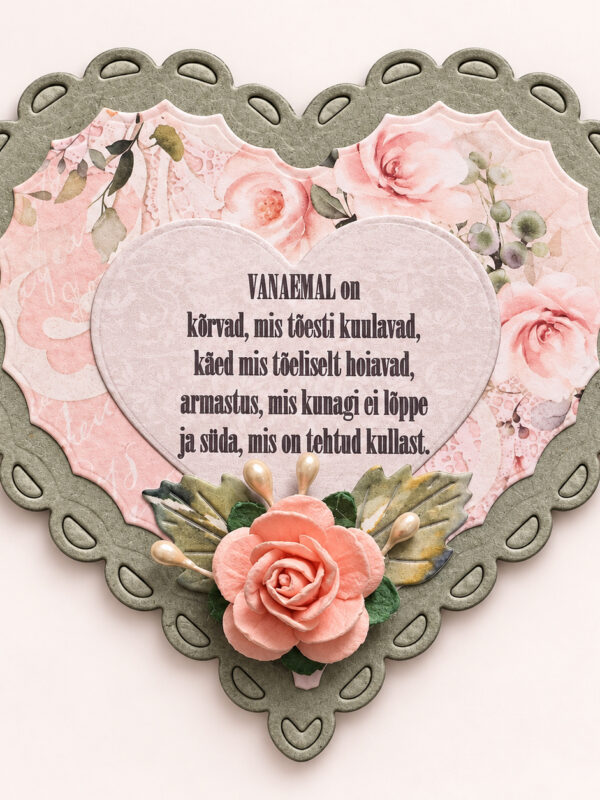 Külmikumagnet VANAEMALE